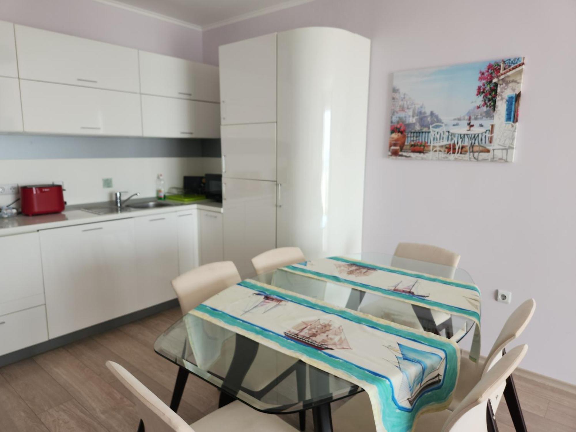 Beach View Apartment 슈코르필로브치 외부 사진