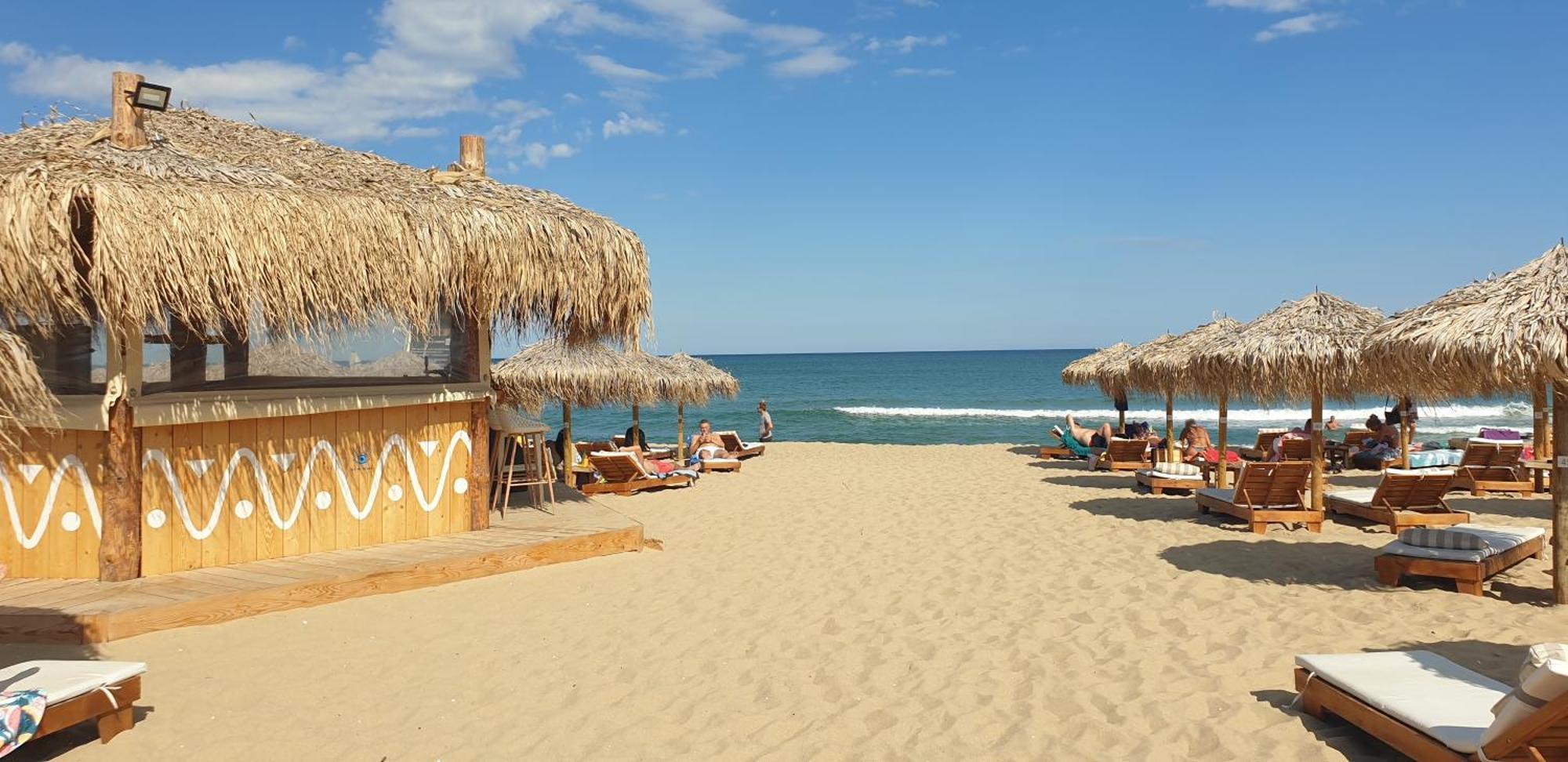 Beach View Apartment 슈코르필로브치 외부 사진