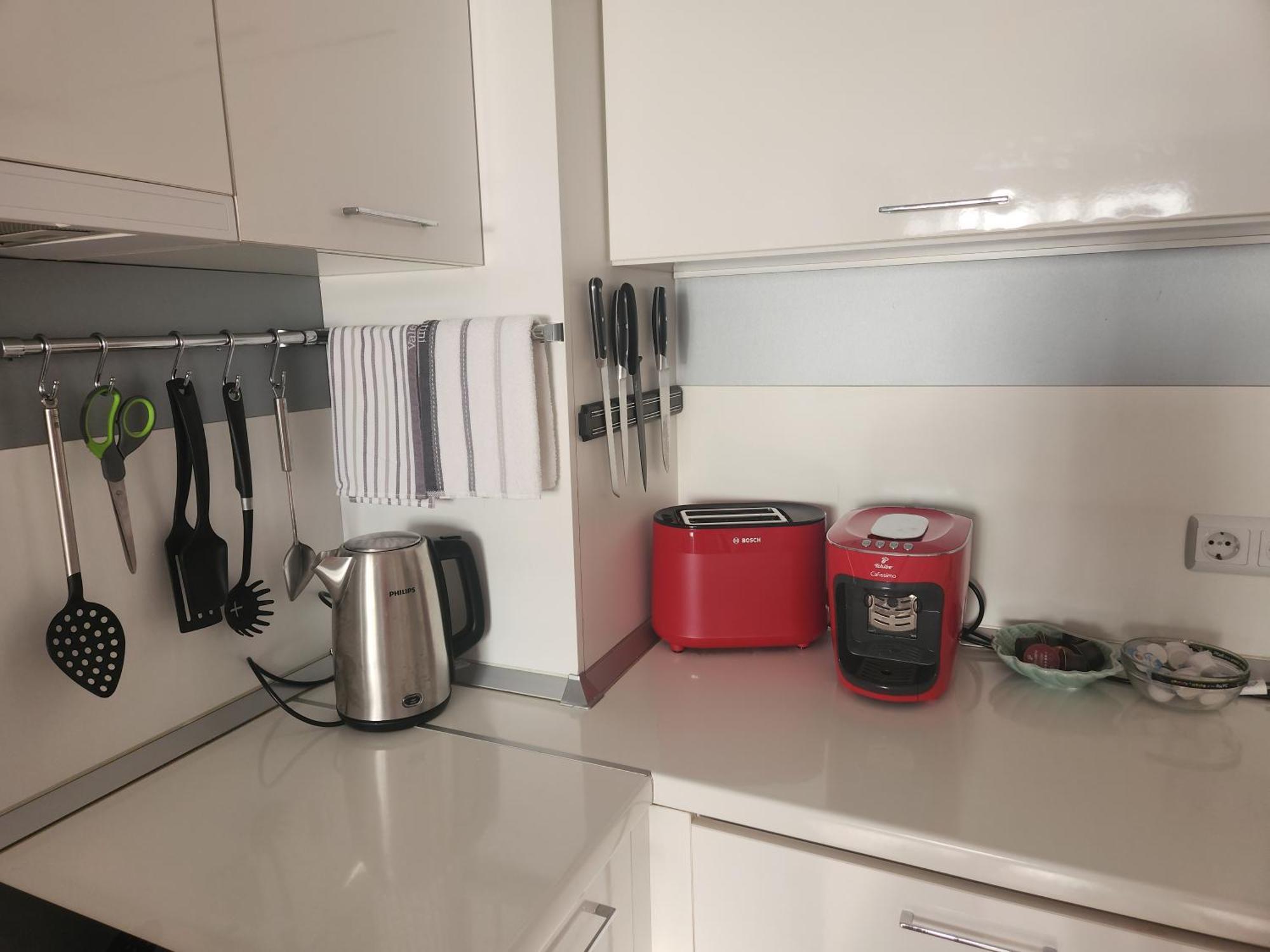 Beach View Apartment 슈코르필로브치 외부 사진